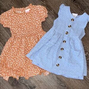 Bundle of little lass dresses  3T